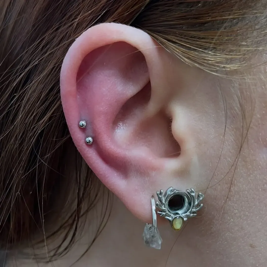 Piercing – ukázka práce Veroo Piercing, Frýdek-Místek