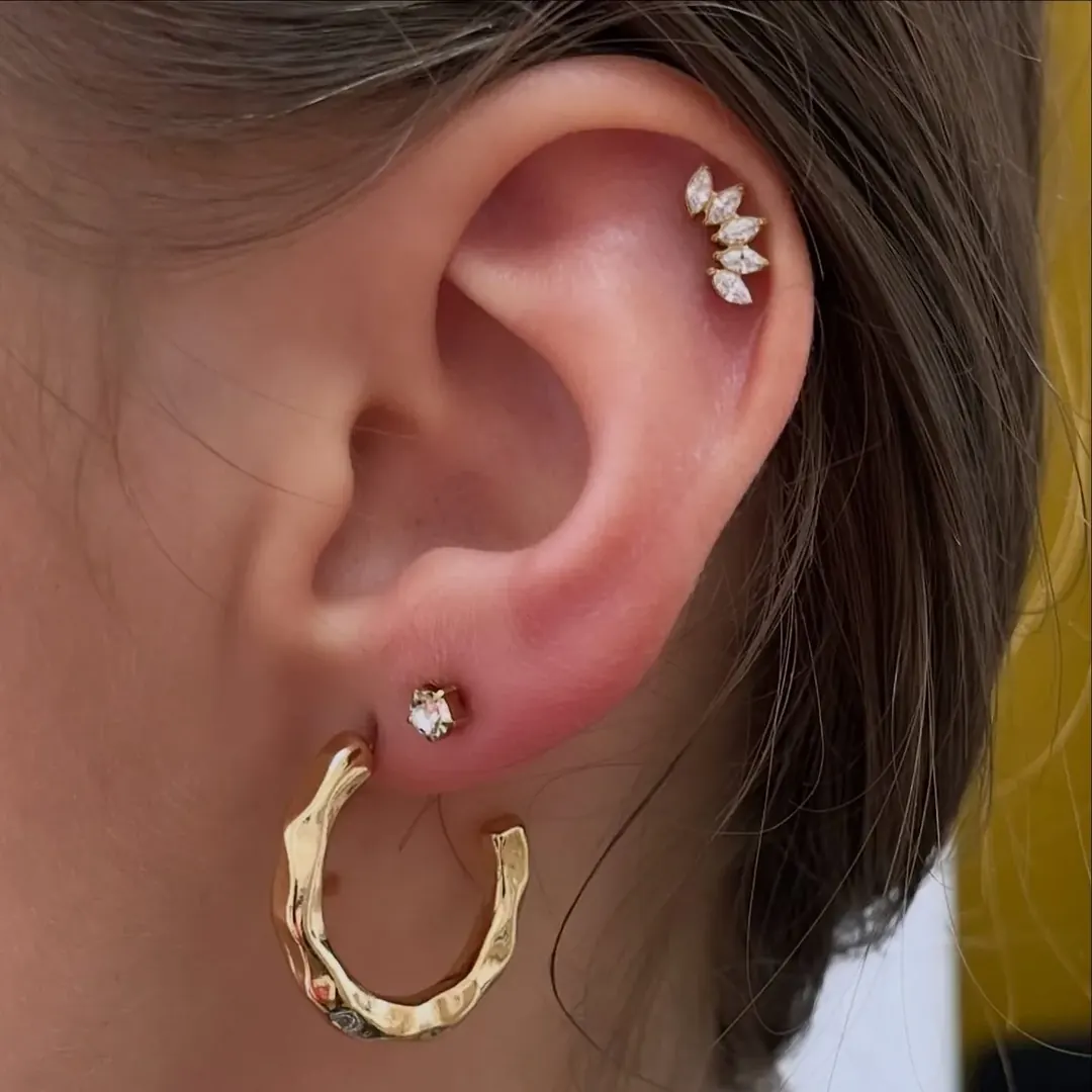 Piercing – ukázka práce Veroo Piercing, Frýdek-Místek