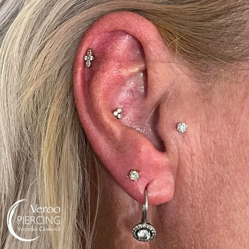 Piercing nosu